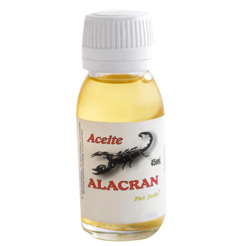 Aceite Alacrán 60 cc