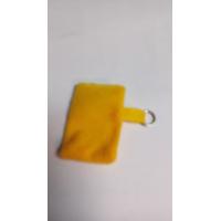 Bolsita Resguardo Amarilla 5.5 x 3 cm