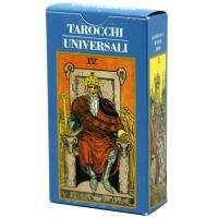Tarot Universal – Rider (2001) (IT-ES-FR-PT)  (ORBIS) Azul