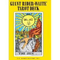 Tarot Rider Waite Giant (Gigante) (EN) (USG) (Printed in China) (2010)