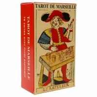 Tarot de Marseille No. 1945 (3ª Edicion) (FR, EN, DE) (Piatnik) (2006)