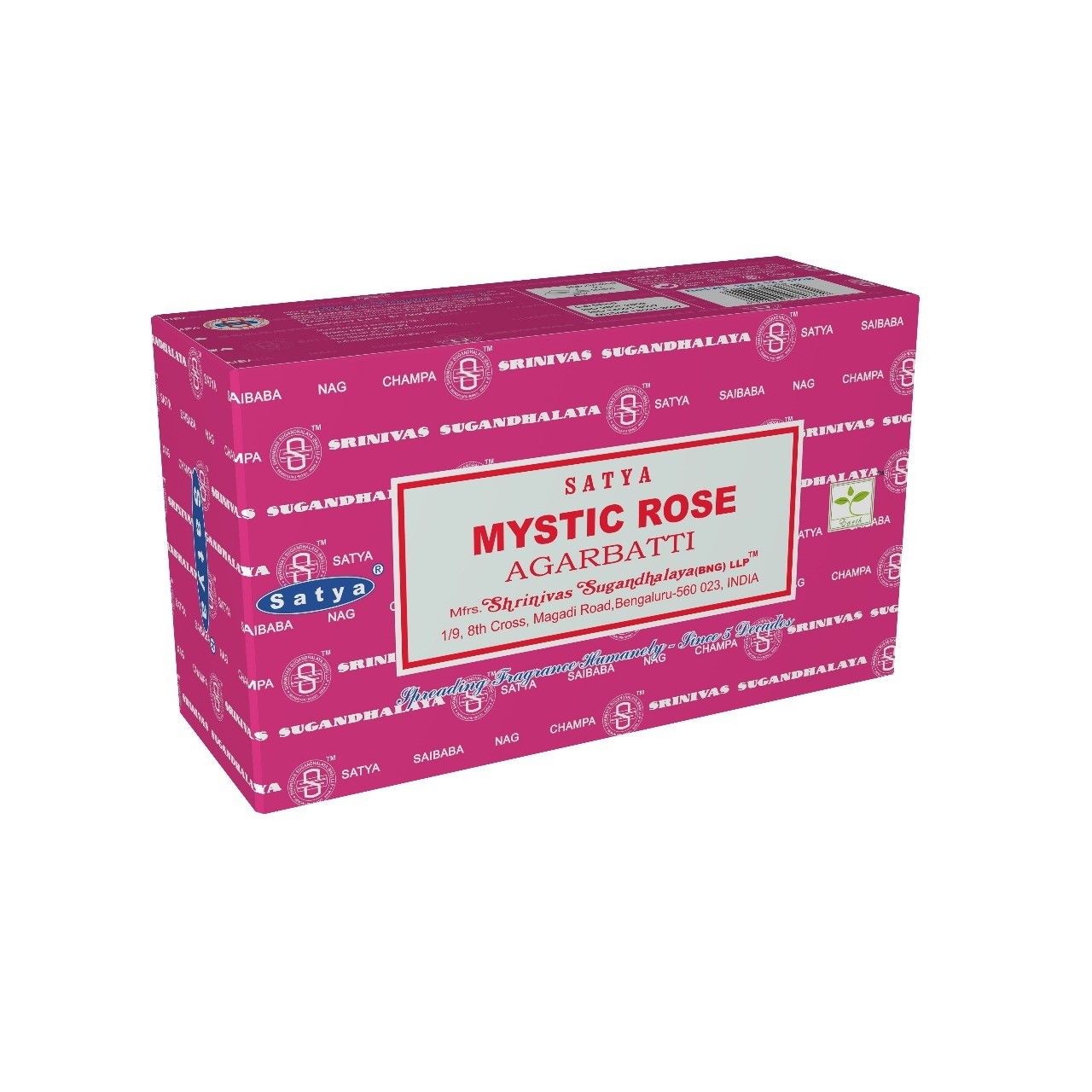 Satya Mystic Rose 15 gram  incense Doos van 12