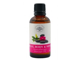 Green Tree Relax Body & Mind Massage oil 50ml