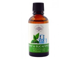 Green Tree Mint & Eucalyptus Massage oil 50ml