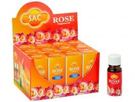 SAC Rose oil 10 ml Doos van 12