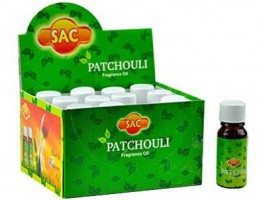 SAC Fragrance Oil Patchouli 10ml Doos van 12