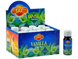 SAC Fragrance Oil Vanilla  10ml Doos van 12