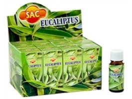SAC Fragrance oil Eucalyptus  10ml Doos van 12