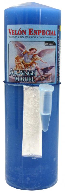 VELON COMPLETO Miguel Arcangel  (Incluye Aceite   Polvo)