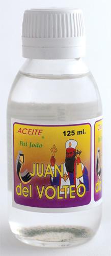 ACEITE Juan del Volteo 125 cc. (Prod. Ritualizado)