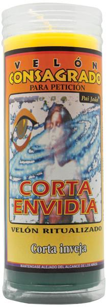 VELON CONSAGRADO Corta Envidia 14 x 5.5 cm (Incluye Ritual)