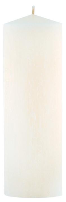 VELON AROMATICO Rustico Coco 16 x 5.5 cm (Blanco)