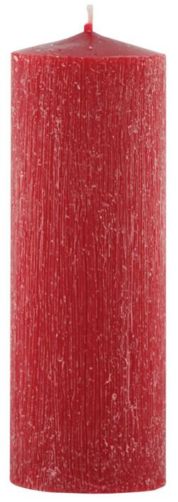 VELON AROMATICO Rustico Fruta de la Pasion 16 x 5.5 cm (Rojo)