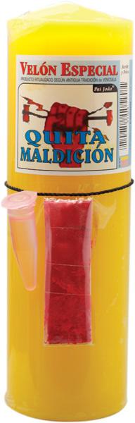 VELON COMPLETO Quita Maldicion (Incluye Aceite   Polvo)