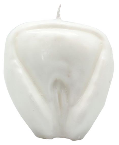 VELA FORMA Vagina (Blanco)