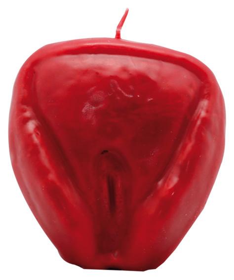 VELA FORMA Vagina (Rojo)