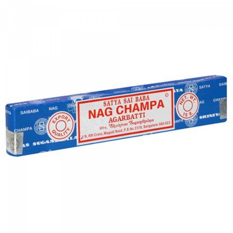 INCIENSO Nag Champa (Und.15grs.) (Autentico)