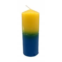 VELON Amarillo Azul 14 x 5.5 cm (Con Tubo Protector)