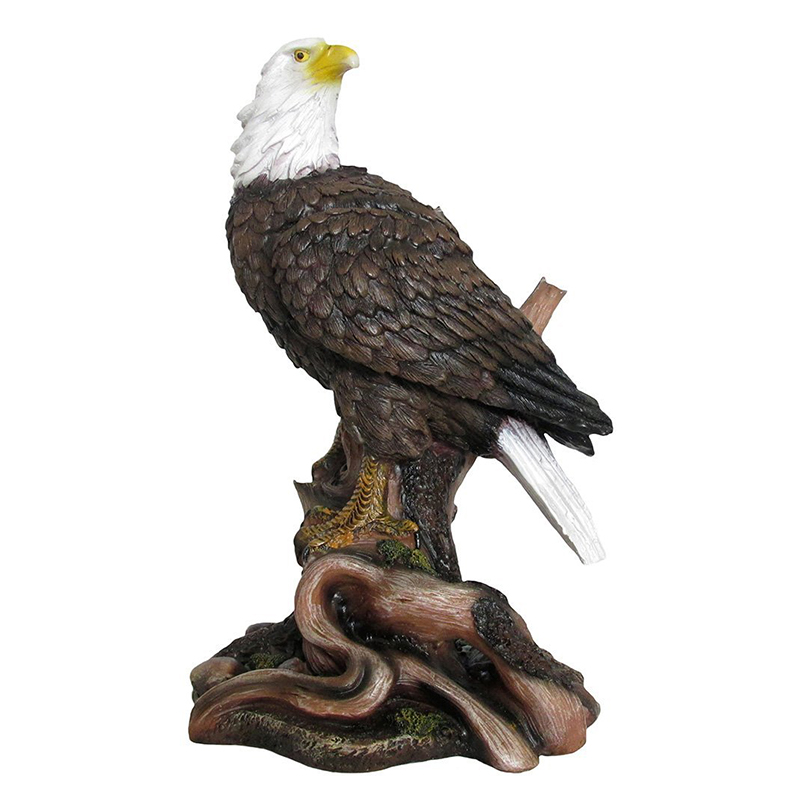 Adelaar (ca 16 cm) American Bald Eagle Statue