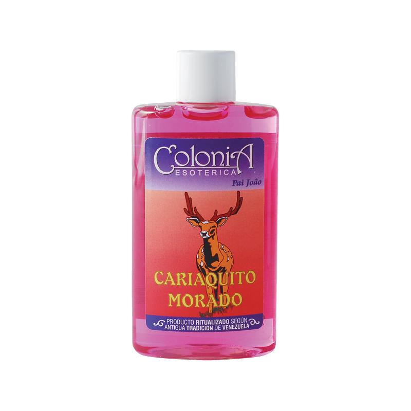 COLONIA Cariaquito Morado 50 ml. (Prod. Ritualizado)
