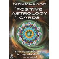 Oraculo Positive Astrology Cards – Krystal Savoy (Set) (73 Cartas) (EN) (AGM)