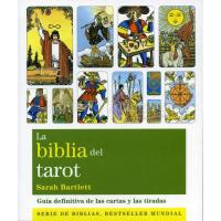 LIBRO Biblia del Tarot (Sarah Bartlett) (Gaia)