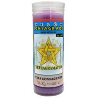 VELON CONSAGRADO Tetragramaton 14 x 5.5 cm (Incluye Ritual)