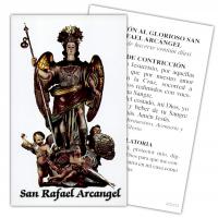ESTAMPAS Arcangel Rafael 7 x 11 cm
