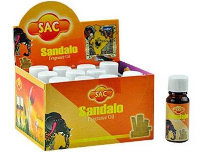SAC Fragrance oil Sandalo 10ml Doos van 12