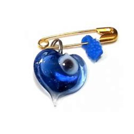 amuleto cristal ojo turco