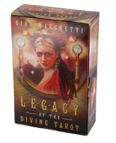 Tarot Legacy of the Divine – Ciro Marchetti (Set) (EN) (LLW)