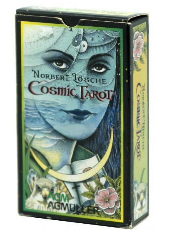 Tarot Cosmic – Norbert Losche (78 Cartas) (EN) (AGM)