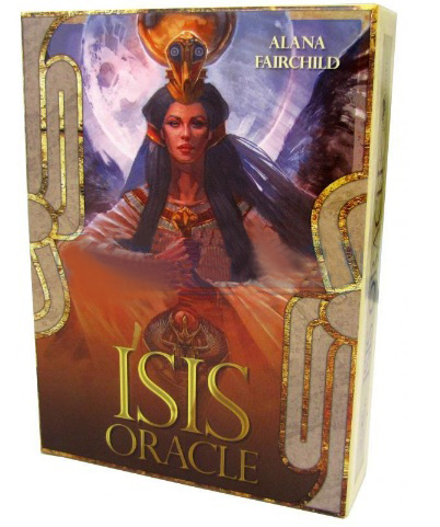 Tarot Isis (Oracle) (Set – libro 44 cartas) (EN) (SCA)