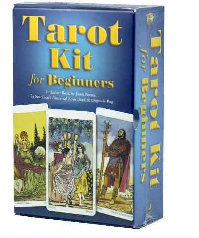 Tarot Kit for Beginners (Set Bolsa) (En) (Llw)