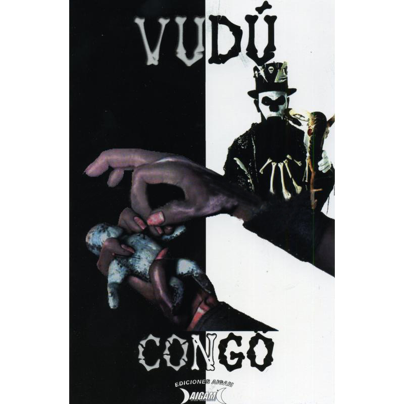 LIBRO Vudu Congo (Aigam)