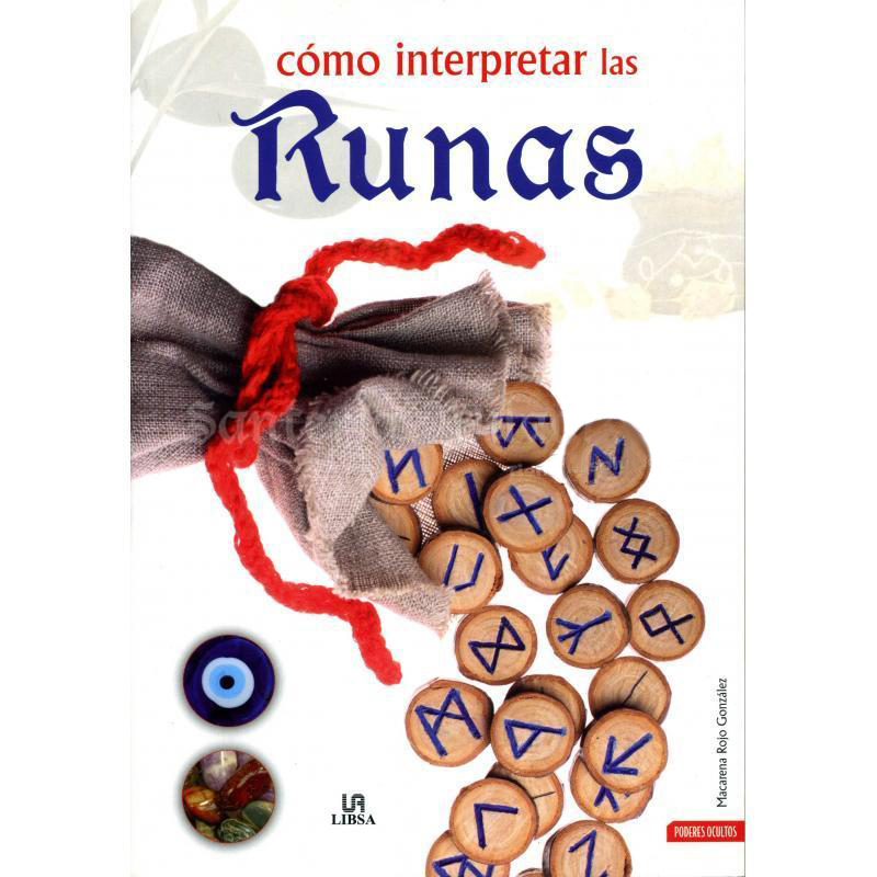 LIBRO Runas (Como Interpretarlas…) (Macarena Rojo) (Lb)