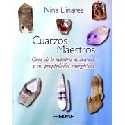 LIBRO Cuarzos Maestros (Guia y sus propiedades…) (Nina Llinares) (Ef) (HAS)