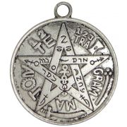 Amuleto Arcangel Miguel con Tetragramaton 3.5 cm (con Oracion)