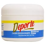 deporte deodorant cream