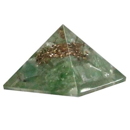 Orgon Piramide Mini Aventurina 3 x 3 x 2.5 cm
