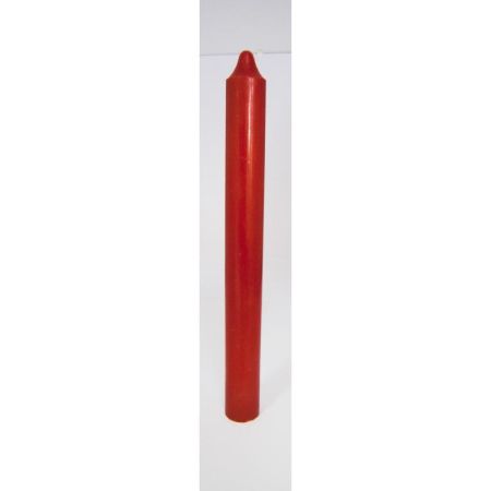 VELA Bujia Pequeña Roja 11 x 1.2 cm (P24)