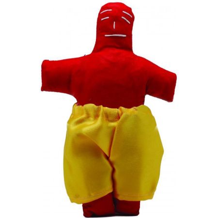 MUÑECO Vudu Vestido Hombre Rojo 20 a 22 cm aprox. (Tela)