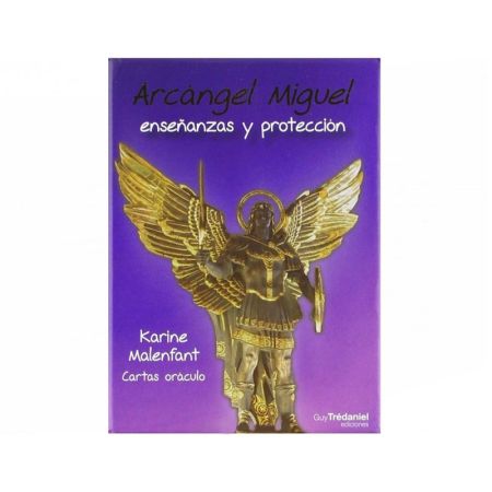Oraculo Arcangel Miguel Ensenanzas y Proteccion(Karine Molenfat)(Set 44 Cartas)