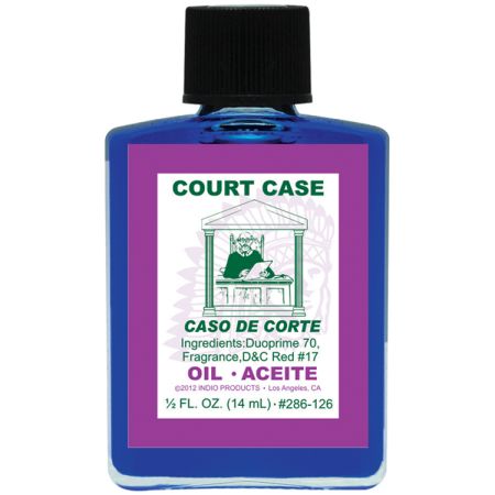 Aceite Ritual Caso De Corte - Court Case (v)