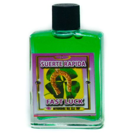 Perfume para Ritual Suerte Rapida - Fast Luck