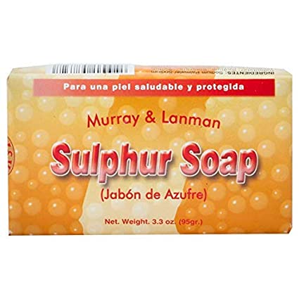 Jabon de Azufre Sulphur Soap (Murray & Lanman)