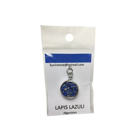 Bunkstone Lapis Lazuli ornament hanger