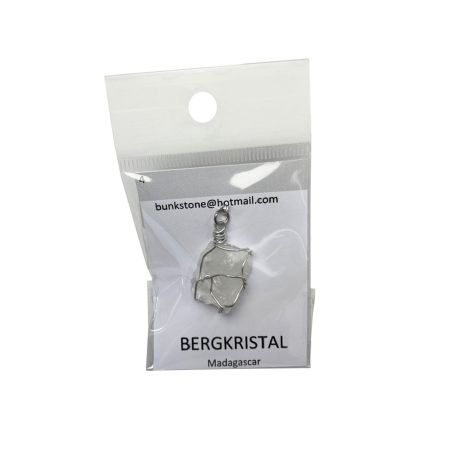 Bunkstone Bergkristal hanger