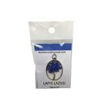 Bunkstone Lapis Lazuli levensboom hanger