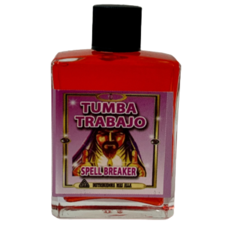 Perfume para Ritual Tumba trabajos